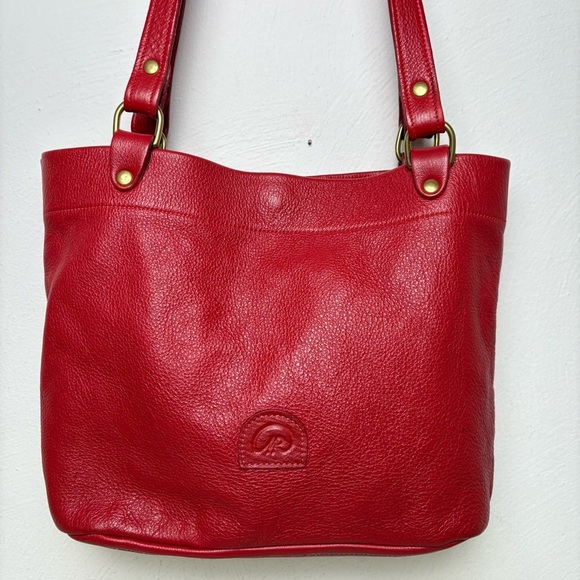 ROWLAND LEATHER Linda Bag Hand Made Hand Crafted Canada Artisan Genuine Leather - Picture 14 of 16